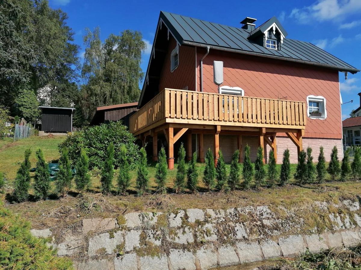 Fichtelfeeling Fichtelberg Exterior foto