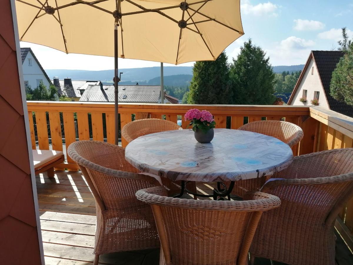 Fichtelfeeling Fichtelberg Exterior foto