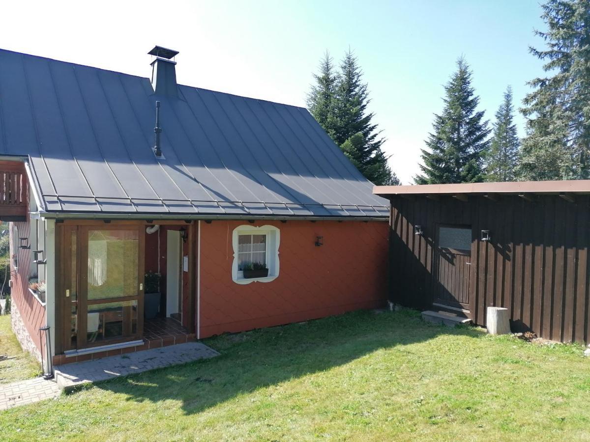 Fichtelfeeling Fichtelberg Exterior foto
